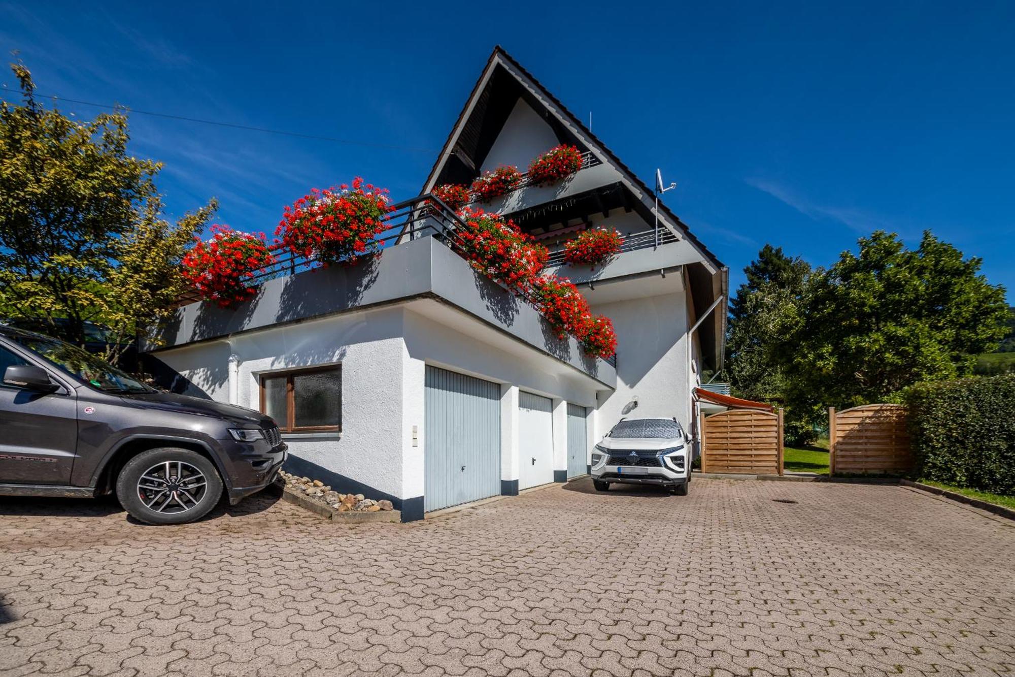 Renatas Ferienwohnung Wohnung David Sasbachwalden Buitenkant foto