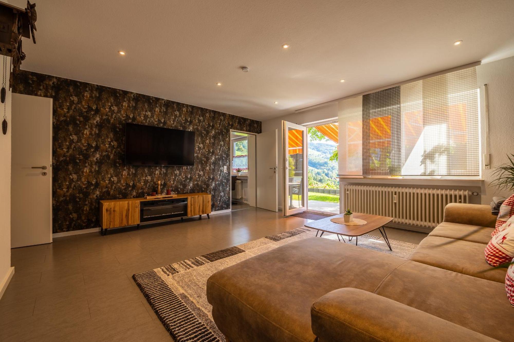 Renatas Ferienwohnung Wohnung David Sasbachwalden Buitenkant foto